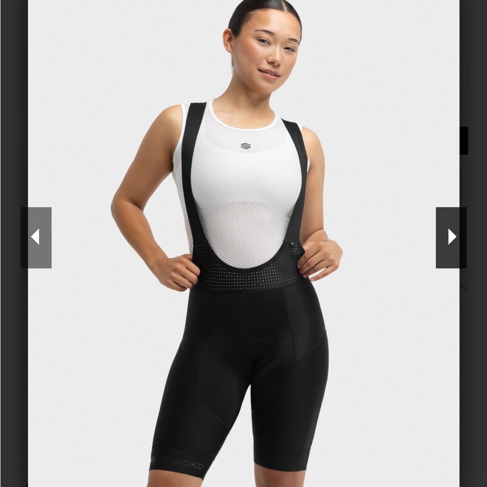 Siroko - SRX AERO RACE Women's cycling bib shorts